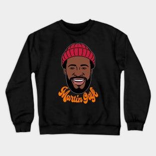 Marvin Gaye - Face Fan Art Crewneck Sweatshirt